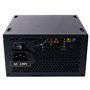 JUSTOP CIT Value Bloc d'alimentation ATX PC 500 W avec Ventilateur Silencieux de 12 cm et 3 x SATA/24 Broches/4 + 4 Broches 12 V
