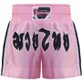 Farabi Sports Muay Thai Shorts - Short d'entraînement MMA Arts Martiaux Shorts de Boxe (Pink, X-Small)