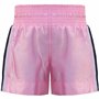 Farabi Sports Muay Thai Shorts - Short d'entraînement MMA Arts Martiaux Shorts de Boxe (Pink, X-Small)
