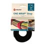 Velcro® One-wrap ® Attaches de câble Noir 20filtres 25pièce Lot