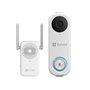 EZVIZ Kit caméra de sonnette vidéo filaire avec carillon