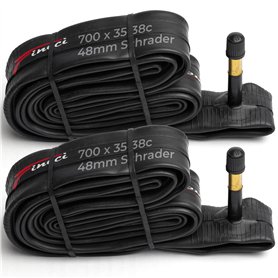 Fincci Chambre a air 28-29 Pouces VTT - Pair Chambres à air 700 x 32c-35c-38c