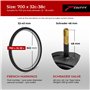 48 mm Schrader Valve
