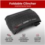 Fincci Set Pneu 26 x 2.125 Pouces 57-559 Pliable Cupar Pneu VTT 26 avec Chambre à Air de Valve Schrader pour Montagne Hybrid Vel