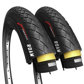 Fincci Pneu Velo 700x32c - Paire Pneus 28 Pouces