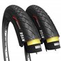 Fincci Pneu Velo 700x32c - Paire Pneus 28 Pouces