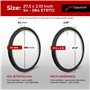 5 Pouces - Paire Pliable Pneus Velo 27