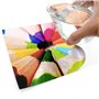 Evergreen Goods A3 100 feuilles | Autocollant en papier photo blanc brillant et collant | Autocollants personnalisés pour imprim