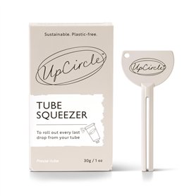 UpCircle Tube Squeezer Key - 100% sans plastique + métal Le moyen idéal d’obtenir jusqu’à la dernière goutte - Accessoire de sal