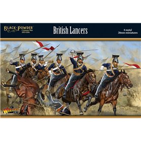 Crimean War British Lancers