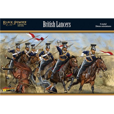 Crimean War British Lancers