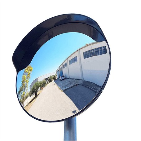 SNS SAFETY LTD Miroir de Circulation Convexe 45 cm pour Routes