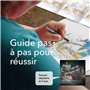 Castle Art Supplies Lot de 120 crayons de couleur avec fermeture éclair | Mines de couleur souples de qualité pour artistes adul