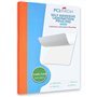 PCL Media ltd® Lot de 25 pochettes de plastification auto-adhésives format carte de crédit