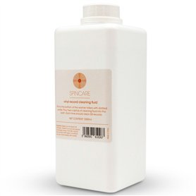 1000 ML De Solution De Nettoyage De Disques Viniles pour Le Nettoyeur De Disques SPINCARE | Compatible avec Toutes Les Machines