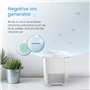 Pro Breeze® Purificateur d'air pour la maison, 4 en 1 avec pré-filtre HEPA et charbon actif avec générateur d'ions négatifs. Pur