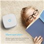 Pro Breeze® Purificateur d'air pour la maison, 4 en 1 avec pré-filtre HEPA et charbon actif avec générateur d'ions négatifs. Pur