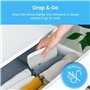Pro Breeze Déshumidificateur mini rechargeable sans fil pour absorber l'humidité dans les petits espaces pour armoires, armoires
