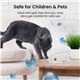 Pro Breeze Déshumidificateur mini rechargeable sans fil pour absorber l'humidité dans les petits espaces pour armoires, armoires