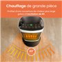 Pro Breeze Radiateur Soufflant Colonne 2000W avec télécommande et écran LED, Chauffage d'appoint, Mode ECO économe en énergie, O