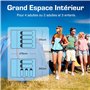Ventilée et Résistante - Facile à