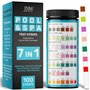 100 Bandelettes Spa et Piscine 7 en 1 - Test Brome