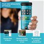 100 Bandelettes Spa et Piscine 7 en 1 - Test Brome, pH, Dureté et Chlore Rapide et Fiable - E-book Inclus - JNW Direct