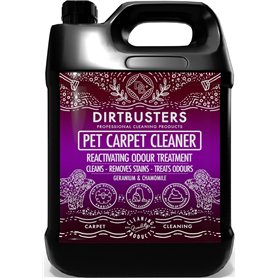Dirtbusters Shampooing Nettoyant Moquette Traite Les Tâches et Neutralise Les Odeurs Animales