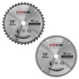 Lames de scie circulaire Saxton TCT pour bois