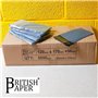 BRITISHPAPER Lot de 40 sacs postaux gris avec fermeture autocollante - 2 tailles - 20 de chaque petit à moyen - Assortiment de s