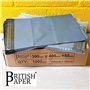 BRITISHPAPER Lot de 60 sacs postaux en polyéthylène gris avec fermeture autocollante - 3 tailles - 20 de chaque sac d'expédition