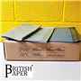 BRITISHPAPER Lot de 50 sacs postaux en polyéthylène gris avec fermeture autocollante - 5 tailles M à XXX L