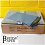 BRITISHPAPER Lot de 100 sacs postaux gris avec fermeture autocollante - 4 tailles S à L - Assortiment de sacs d'expédition, sac 