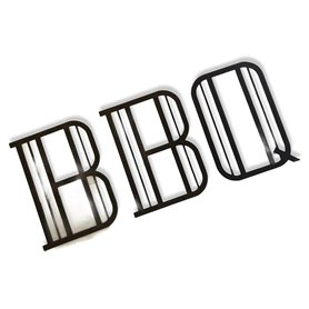 Panneau de barbecue de jardin