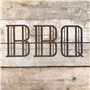 lettres rustiques