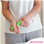Lot de 5 pâtes thérapeutiques pour exercices de la main, non toxique, pour adultes et enfants 57 g
