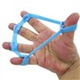 Boolavard Lot de 3 bandes de résistance pour les doigts - Extenseur de main - Pour exercices de guitare et d'escalade - Pour art
