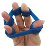 Boolavard Lot de 3 bandes de résistance pour les doigts - Extenseur de main - Pour exercices de guitare et d'escalade - Pour art