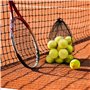 BRAMBLE 15 Balles de Tennis avec Sac de Transport pour Sport, Entraînement & Jeu - Solide