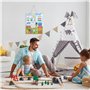 Dates Et Temps (EN ESPAGNOL) - 40x32 Cm - Jeu D'apprentissage Amusant Pour