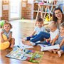 Chuckle - Calendrier Magnétique Enfant Avec Saisons, Dates Et Temps (EN ESPAGNOL) - 40x32 Cm - Jeu D'apprentissage Amusant Pour 