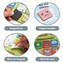 Chuckle - Calendrier Magnétique Enfant Avec Saisons, Dates Et Temps (EN ESPAGNOL) - 40x32 Cm - Jeu D'apprentissage Amusant Pour 