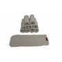 Bellissimo Baby™ Lot de 10 inserts en chanvre 3 couches ☆ Super doux pour couches réutilisables en tissu