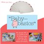 Bellissimo Baby™ Lot de 10 inserts en chanvre 3 couches ☆ Super doux pour couches réutilisables en tissu
