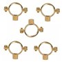TC Lot de 10 colliers de serrage M10 en laiton massif 22 mm