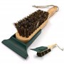 Brosse à bottes avec grattoir - Brosse à chaussures de 33