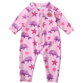 Swimbubs Maillot de Bain pour bébé garçon Maillot de Bain pour Fille Rashguard Combinaison de plongée