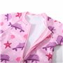Swimbubs Combinaison de Natation Chaude pour bébé garçon avec Doublure en Polaire UPF 50 Protection Solaire UPF 50 (12 à 24 Mois