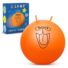 CKB Ltd Grande trémie géante rétro pour adultes – Gonflable avec pompe à pied pouvant supporter jusqu'à 100 kg – Taille XL 75 cm