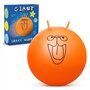 CKB Ltd Grande trémie géante rétro pour adultes – Gonflable avec pompe à pied pouvant supporter jusqu'à 100 kg – Taille XL 75 cm